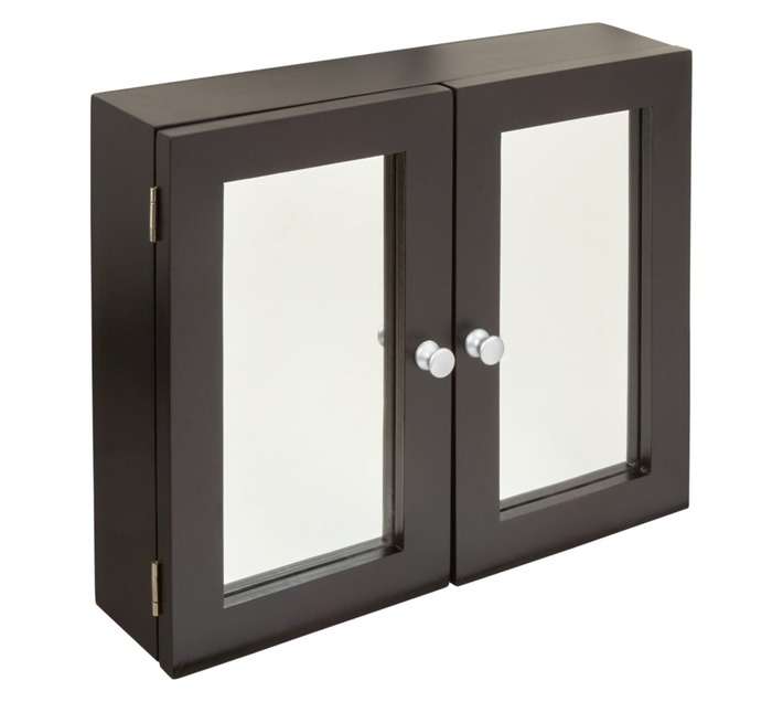 Decorwood Double Bathroom Cabinet - Mahogany (510 x 115 x 350mm)