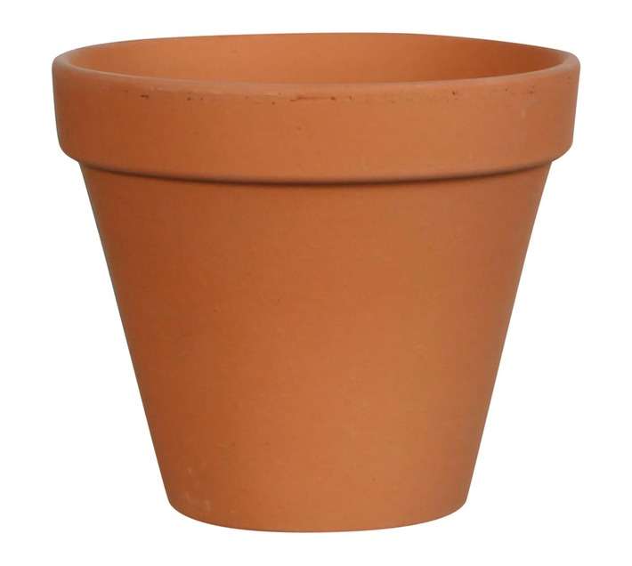 Decor Features Antique Pot - Terracotta (136mm)