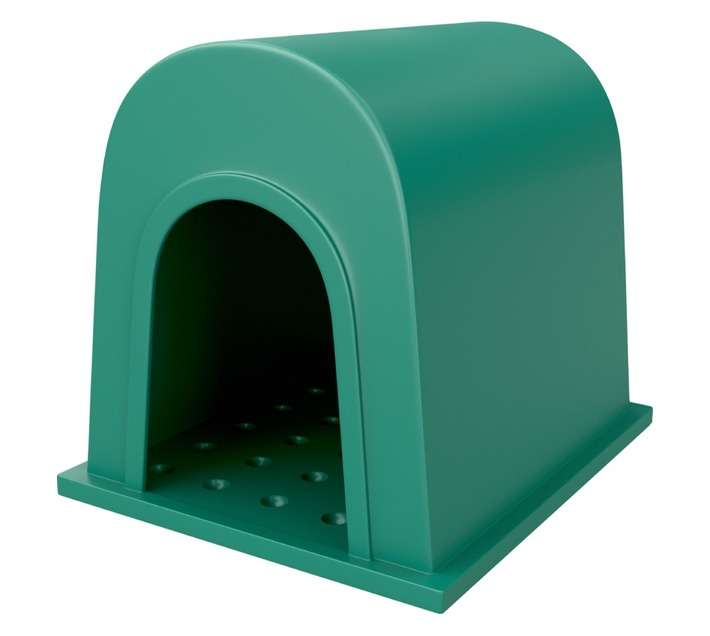 Eco Tanks Medium Dog Kennel - Green