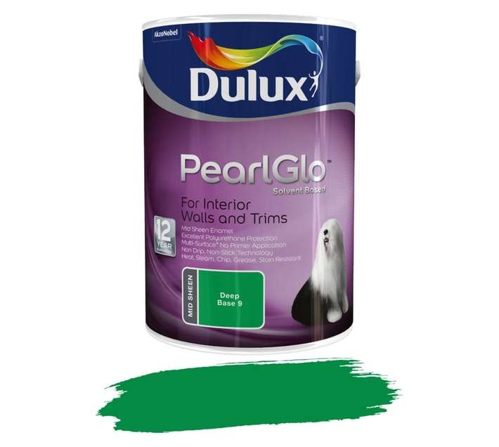 Dulux Pearlglo Solvent Based Deep Base 9 (5L)