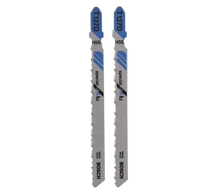 Bosch 2 x Jigsaw Blade Aluminium