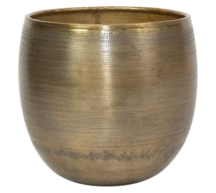 Ter Steege Rowen Pot - Gold (240 x 220mm)