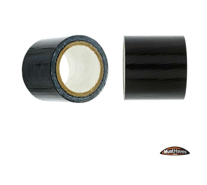 Eureka MustHaves HD28 Cloth Duct Tape - Black (5000 x 50mm)