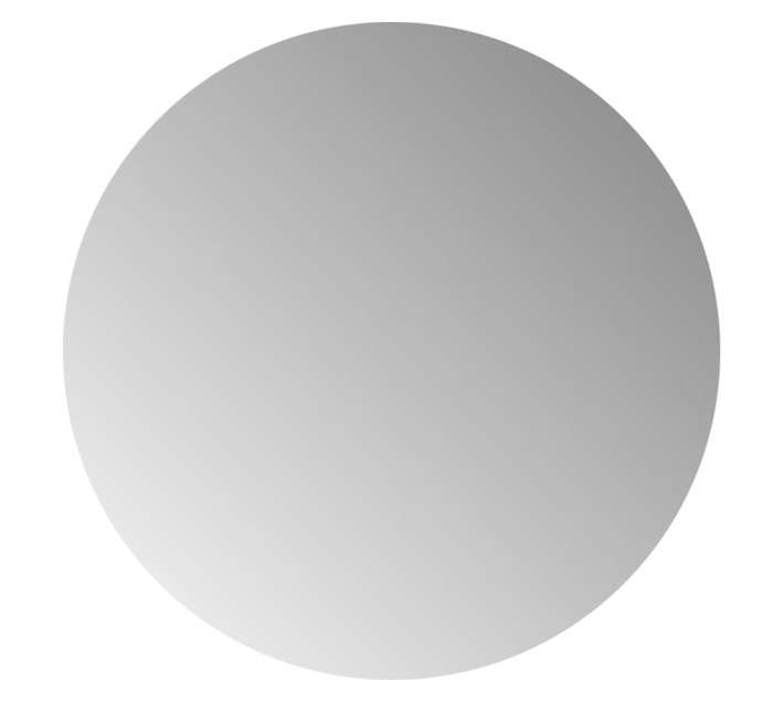 3PRPM Creative 3 Piece Round Panel Mirror (320 x 320mm)