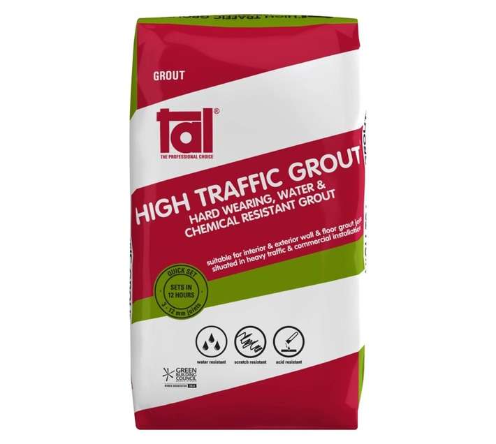 HIGH TRAFFIC GROUT WHT