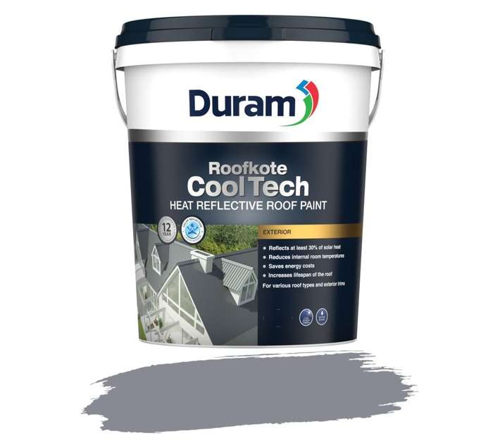 Duram Roofkote Cooltech - Atlantic Grey (20L)