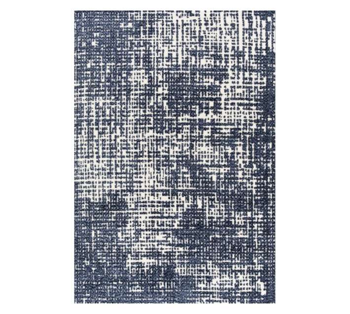 Stefano and Co Vintage Remix Rug - Blue/White (2300 x 1600mm)