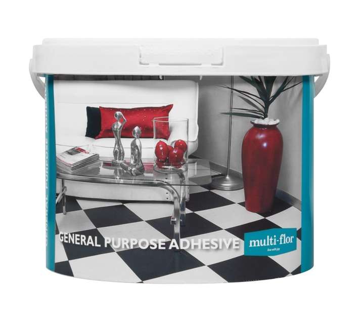 Multi-Flor Multi-Purpose Adhesive - Off White (5L)