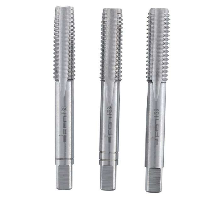 Alpen M6 HSS Hand Tap Set with Pouch (0.5mm)