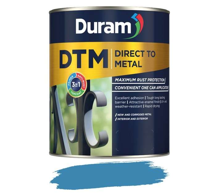 Duram DTM Hammered - Metallic Dark Blue (1L)
