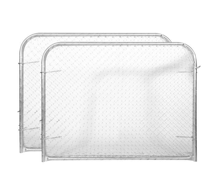 African Gate and Fence Diamond Mesh Gate Pr (1.2 x 3m)