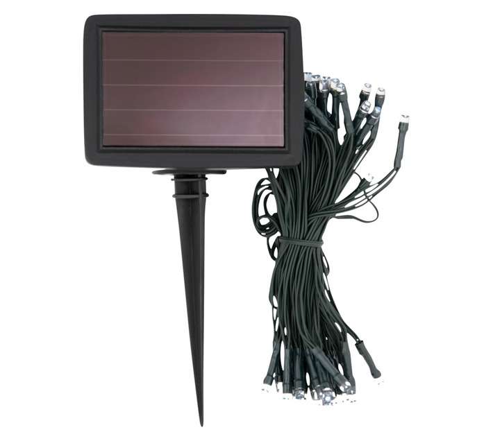 Solar Flair Fairy Lights V/Pack - White