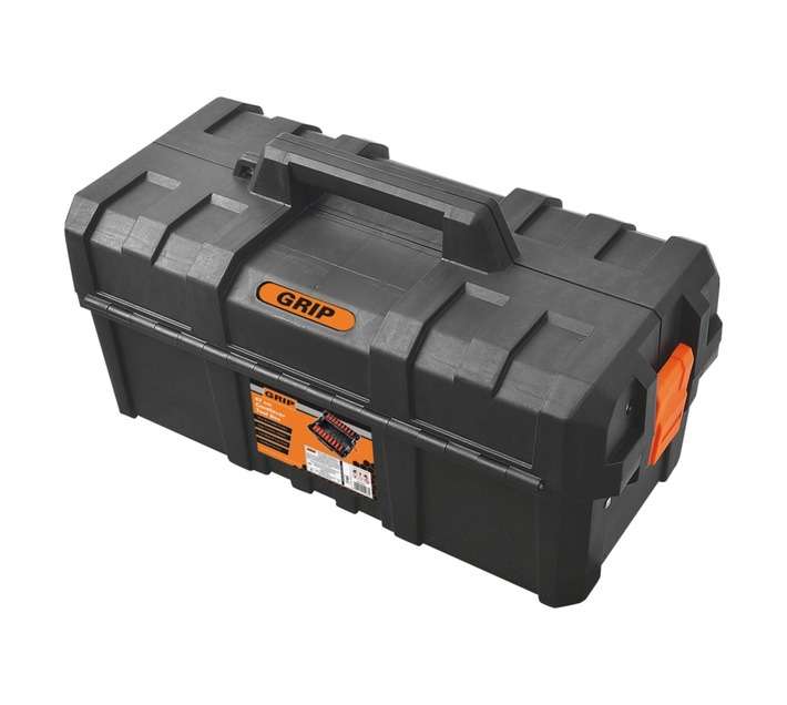 Grip Cantilever Plastic Tool Box (47cm)