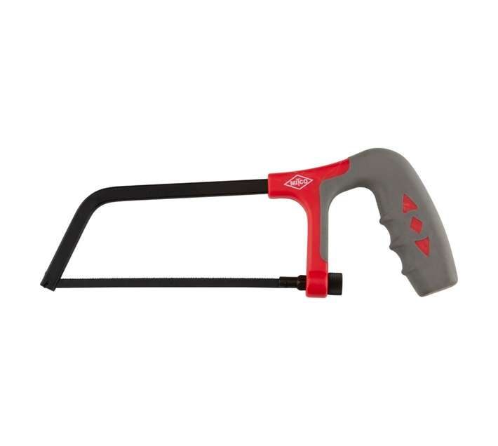 Mitco 3380001K Junior Hacksaw Frame - Red/Black
