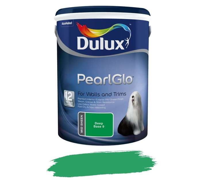Dulux Pearlglo Water Based Deep Base 9 (5L)