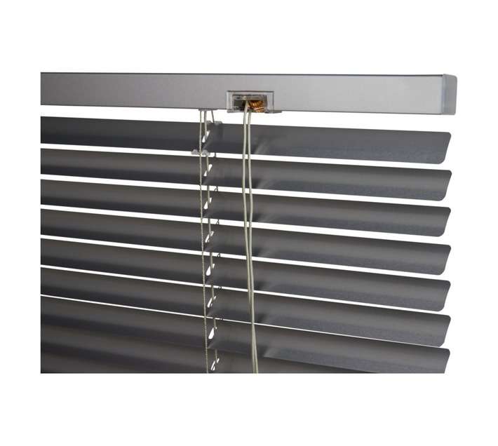 Venetian Blind - Silver (25 x 1500 x 1600mm)