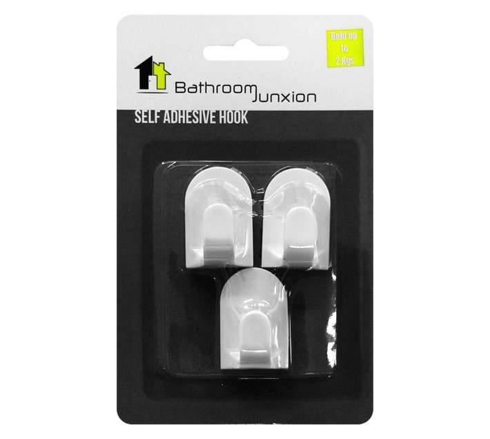 Dejay Small Plastic Dome Hook