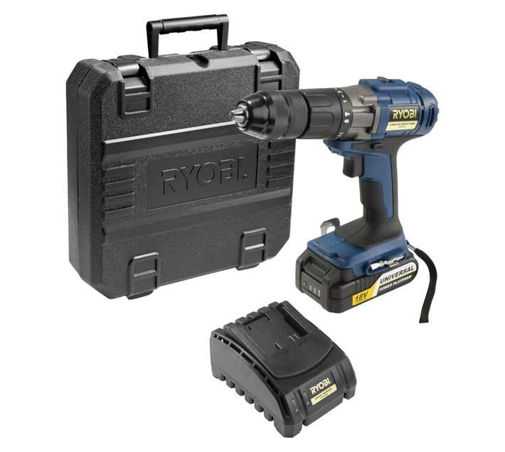 Ryobi Impact Drill 18V XHD-1820K