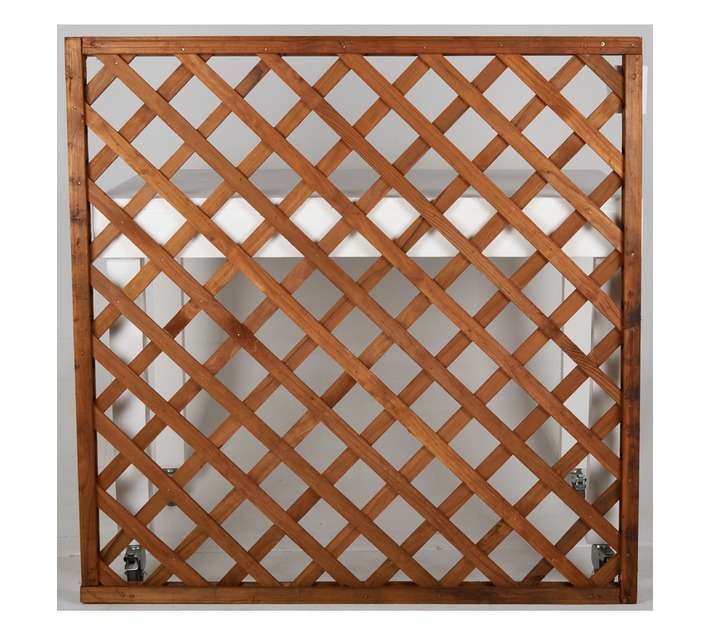 Wild Ways LP002/80 Imbuia Lattice Panel - CCA Treated (1200 x 200mm)