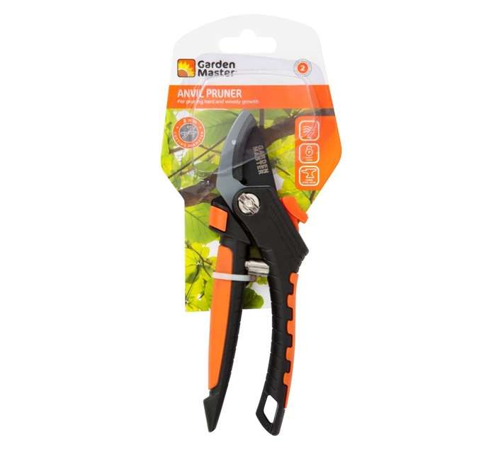 Garden Master Anvil Pruner GP1260GM