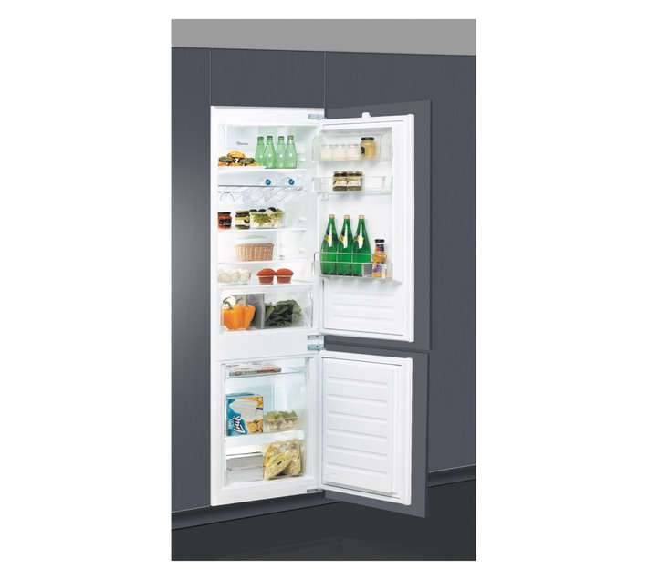 Whirlpool Combi Fridge Freezers Inox 273L