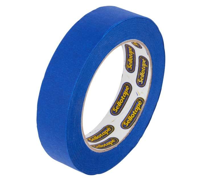 Sellotape Painters Tape - Blue (40m x 24mm x 105mm)