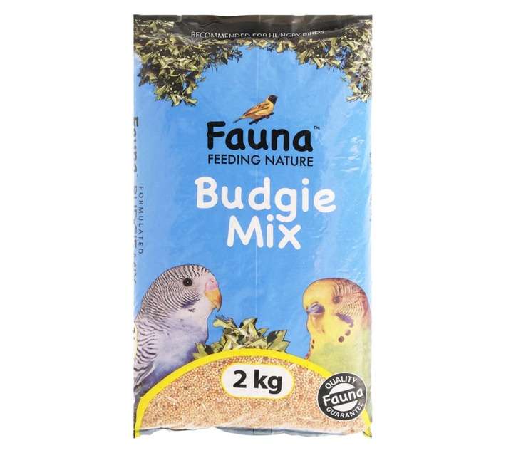 Fauna Budgie Mix (2kg)