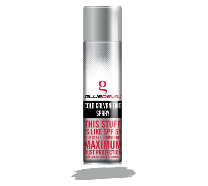 Glue Devil Spray Paint - Grey Primer (300ml)