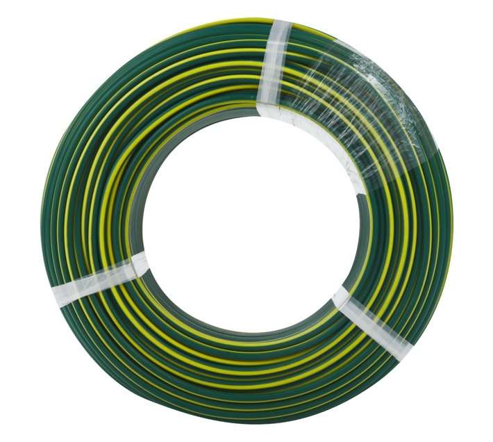 GPSC2.5C01ESGYGC1 House Wire Cable Roll - Green/Yellow (100m)