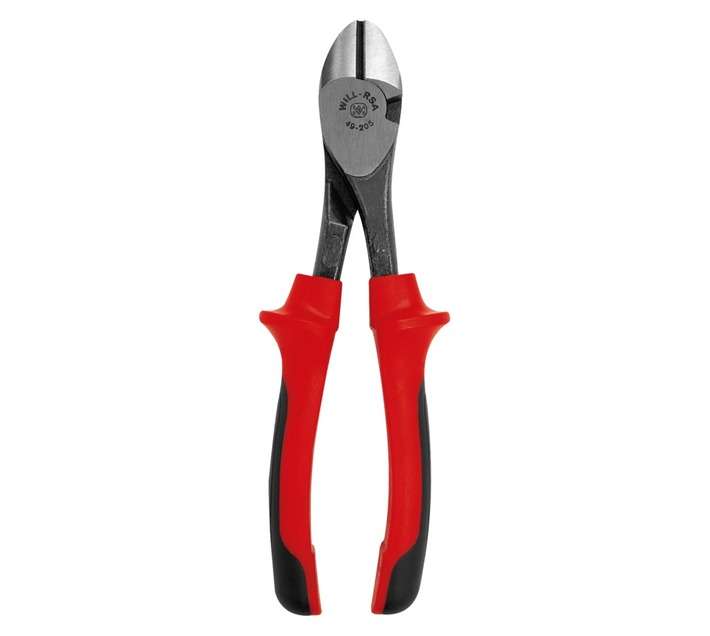 Will Heavy Duty Diagonal Cutting Pliers DT (205mm)