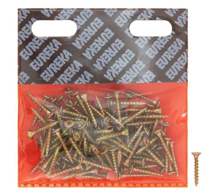 Eureka 1GH30U 3.5 x 25mm Chipboard Full Thread Yp (100 Pack)
