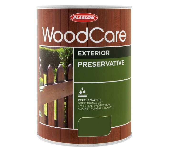 Plascon Wood Preservative - Light Oak (5L)