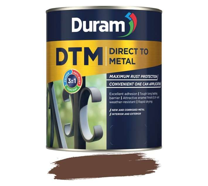 Duram DTM Hammered - Metallic Bronze (1L)