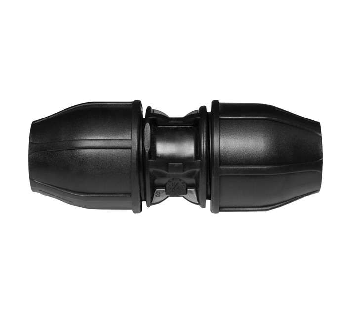 Marley Pipes Astore Compression Coupling - Black and Blue (50mm)