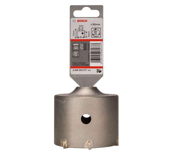 Bosch 82 x 60mm Core Cutter SDS Plus