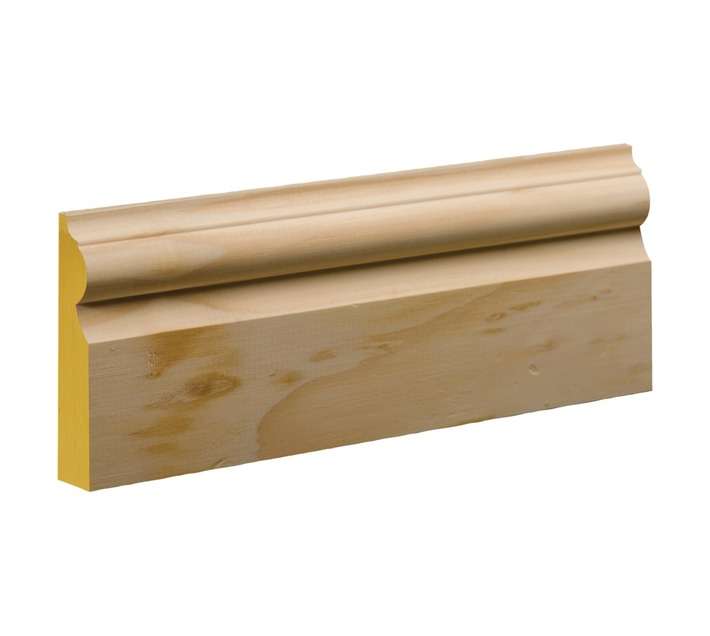 COL Timbers Mill Run SAP Skirting - Natural (3000 x 94 x 22mm)