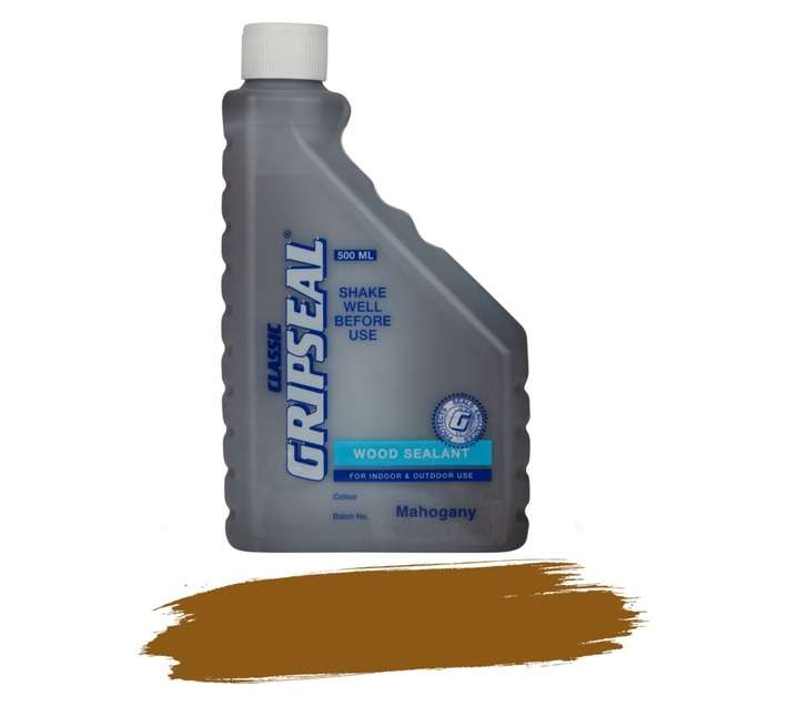 Gripseal Wood Sealant - Mahogany (500ml)