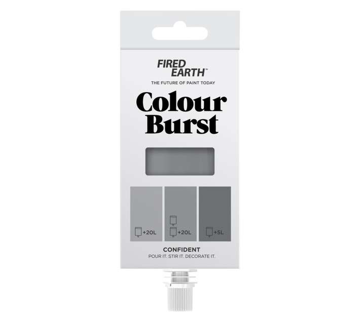 Fired Earth Colourburst Paint Stainer - Confident (80ml)