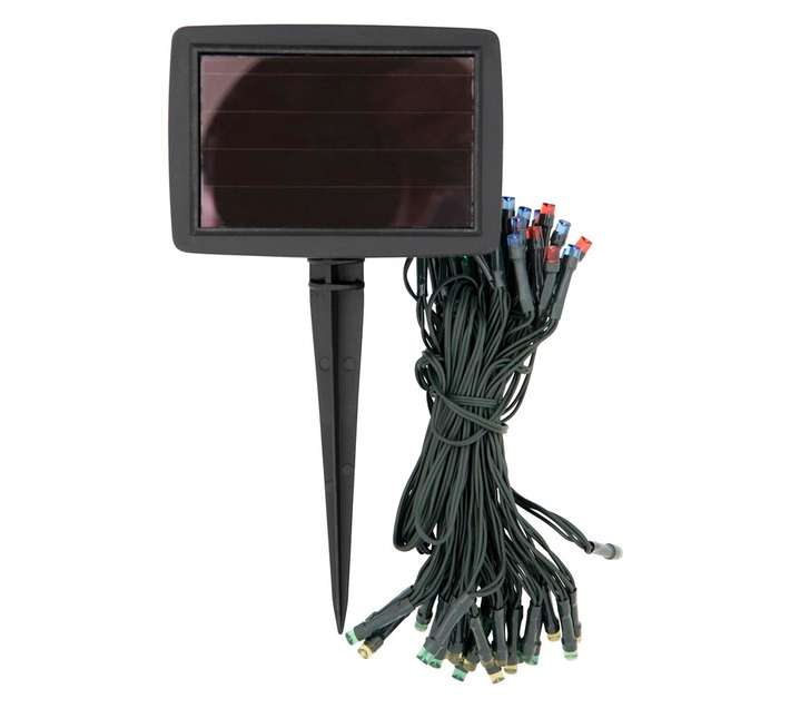 Solar Flair Fairy Lights - Multicoloured