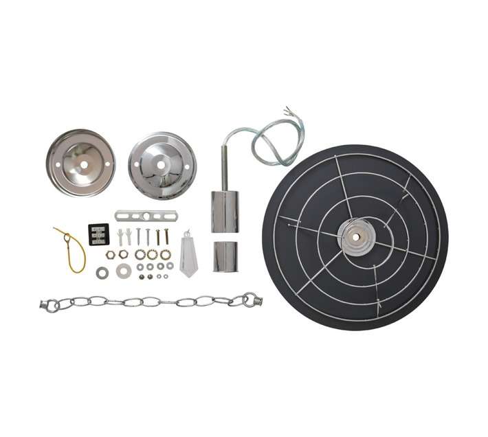 Bright Star Dual Mounting Option Pendant 1 Light - Chrome