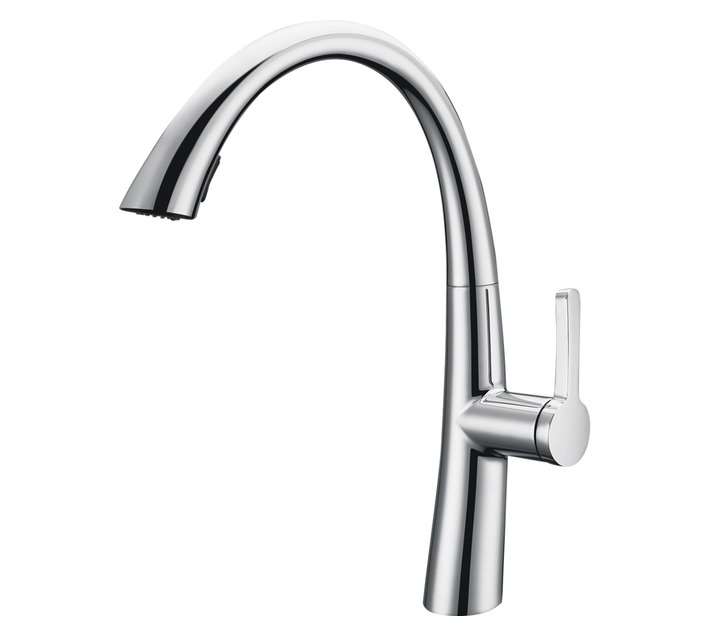 Bijiou 210752 Epte Kitchen Sink Mixer - Silver