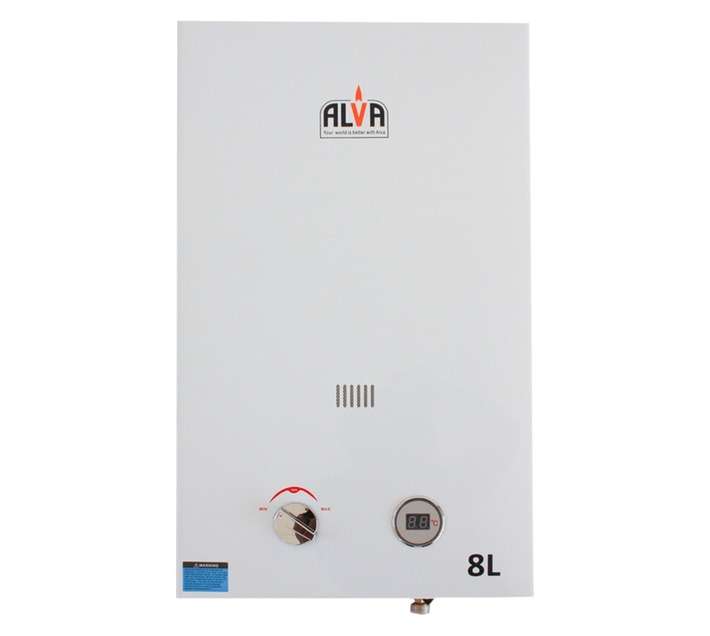 Alva Low Pressure Gas Water Heater (8L)