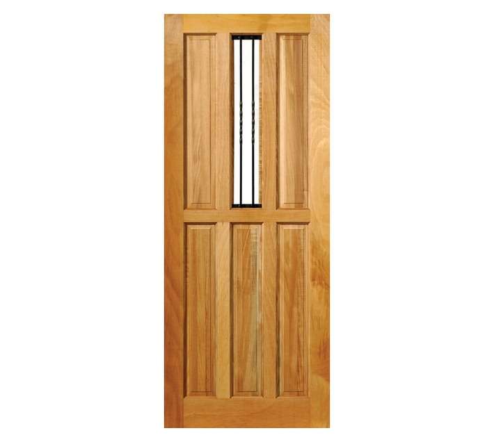 Swartland Winsters Single Vent Security Door (813 x 2032mm)