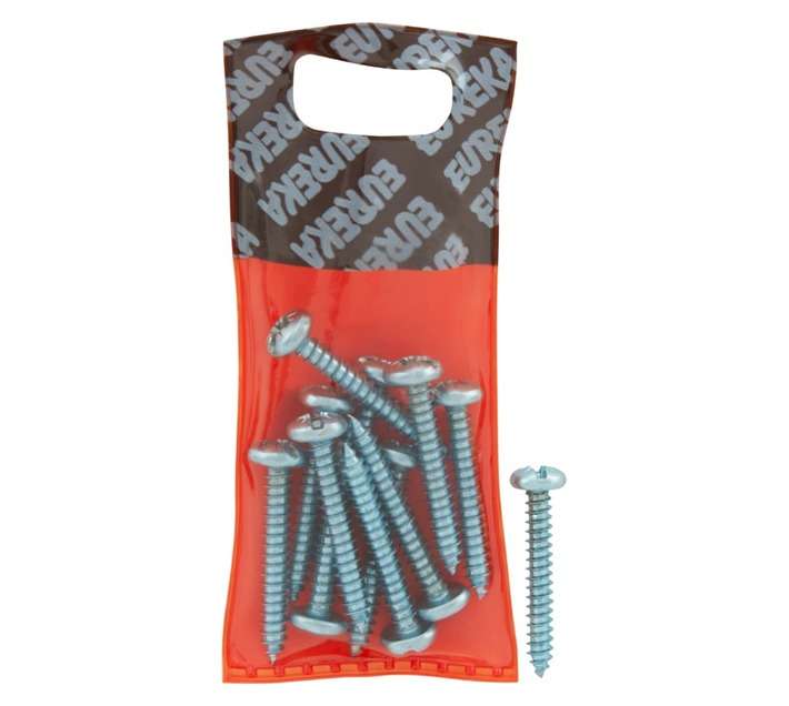 Eureka 3D95 5.5 x 38mm Self Tap Pan Com (12 Pack)