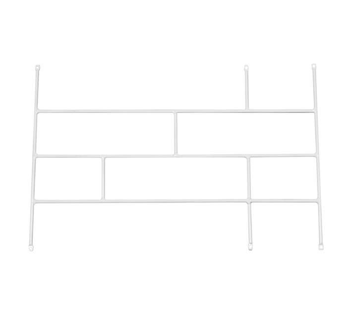 Xpanda Burglar Guard Brick - White (460 x 700mm)