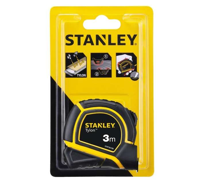 Stanley Tylon Handyman Tape Measure (3 x 13mm)