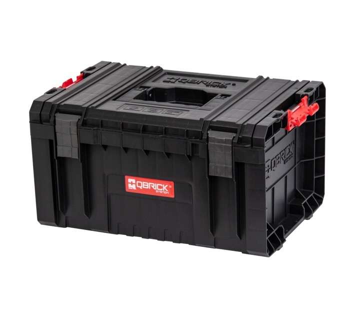 Qbrick System PT9334 Pro 2.0 Tool Box - Black (450 x 334 x 240mm)
