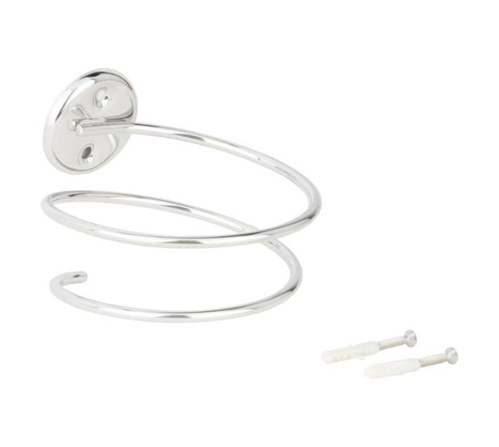 Steelcraft Stainless Steel Classic Hairdryer Holder (172 x 80 x 195mm)