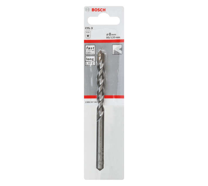 Bosch Concrete 8 x 80 x 120mm Drill Bit