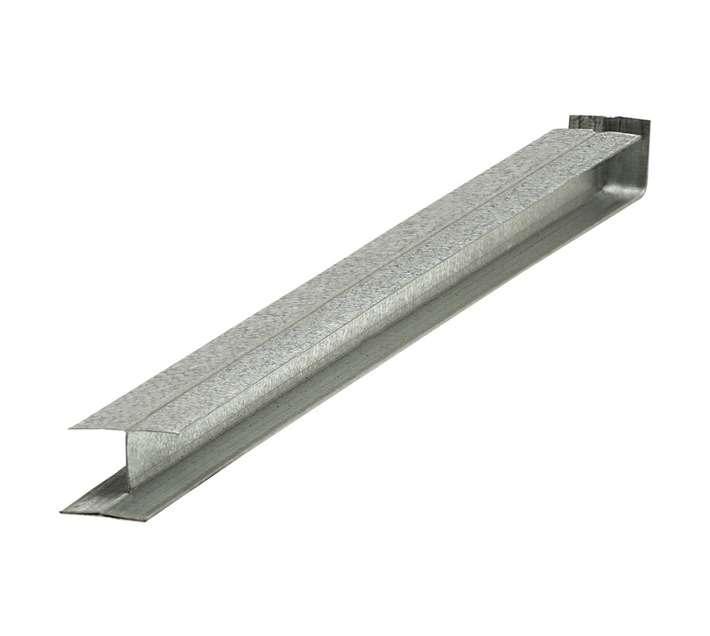 Heunis Steel Fascia Straight Joiner (225 x 12mm)